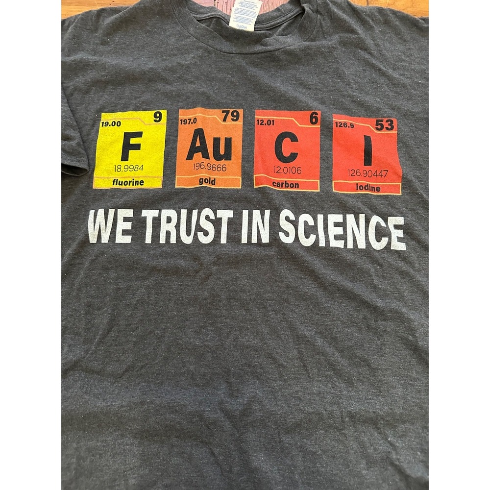 port & company fauci we believe in science tee‎ xl